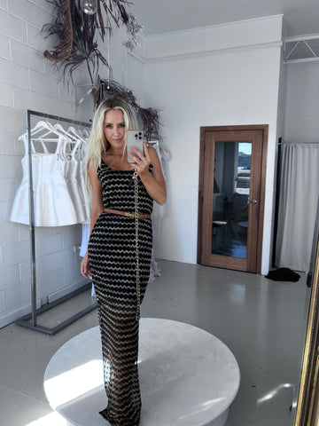 Morocco Maxi Dress - Amy Taylor Collection